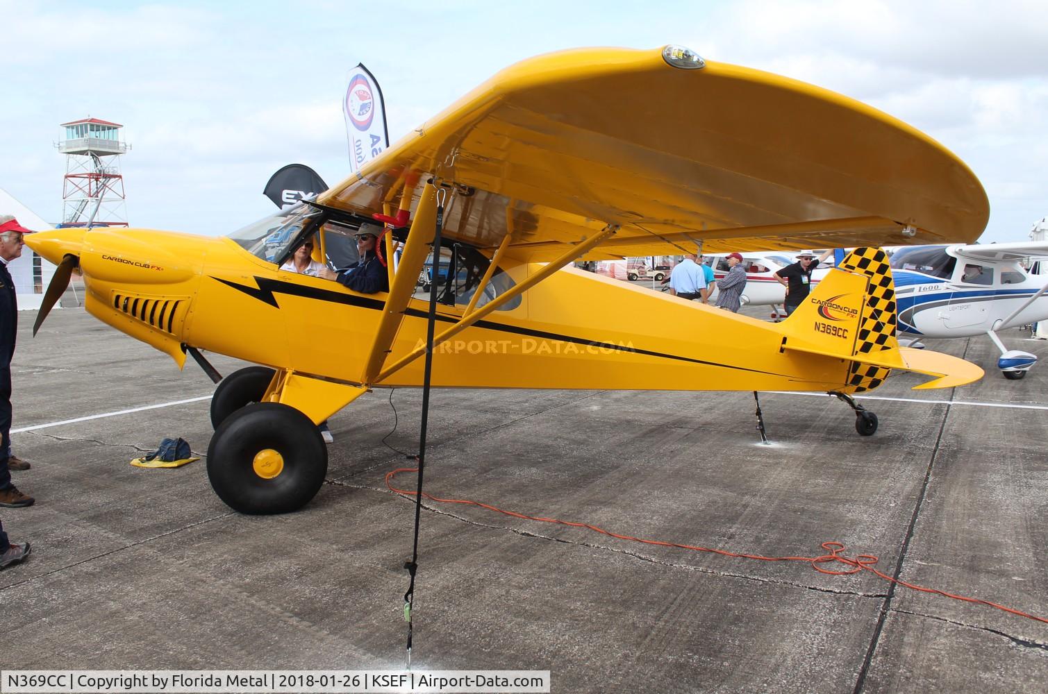 N369CC, 2017 Cub Crafters CCFX3 C/N CCX-2000-0004, Sebring 2018