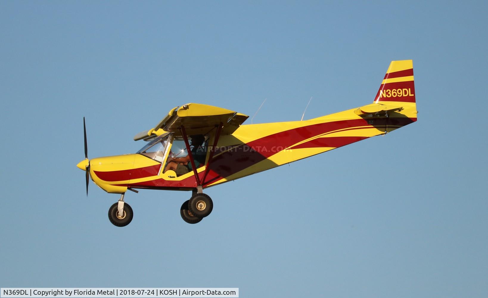 N369DL, Zenith STOL CH-701 C/N 7-6688, OSH 2018