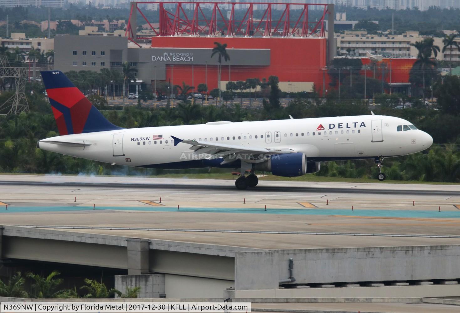 N369NW, 1999 Airbus A320-212 C/N 1011, FLL 2017