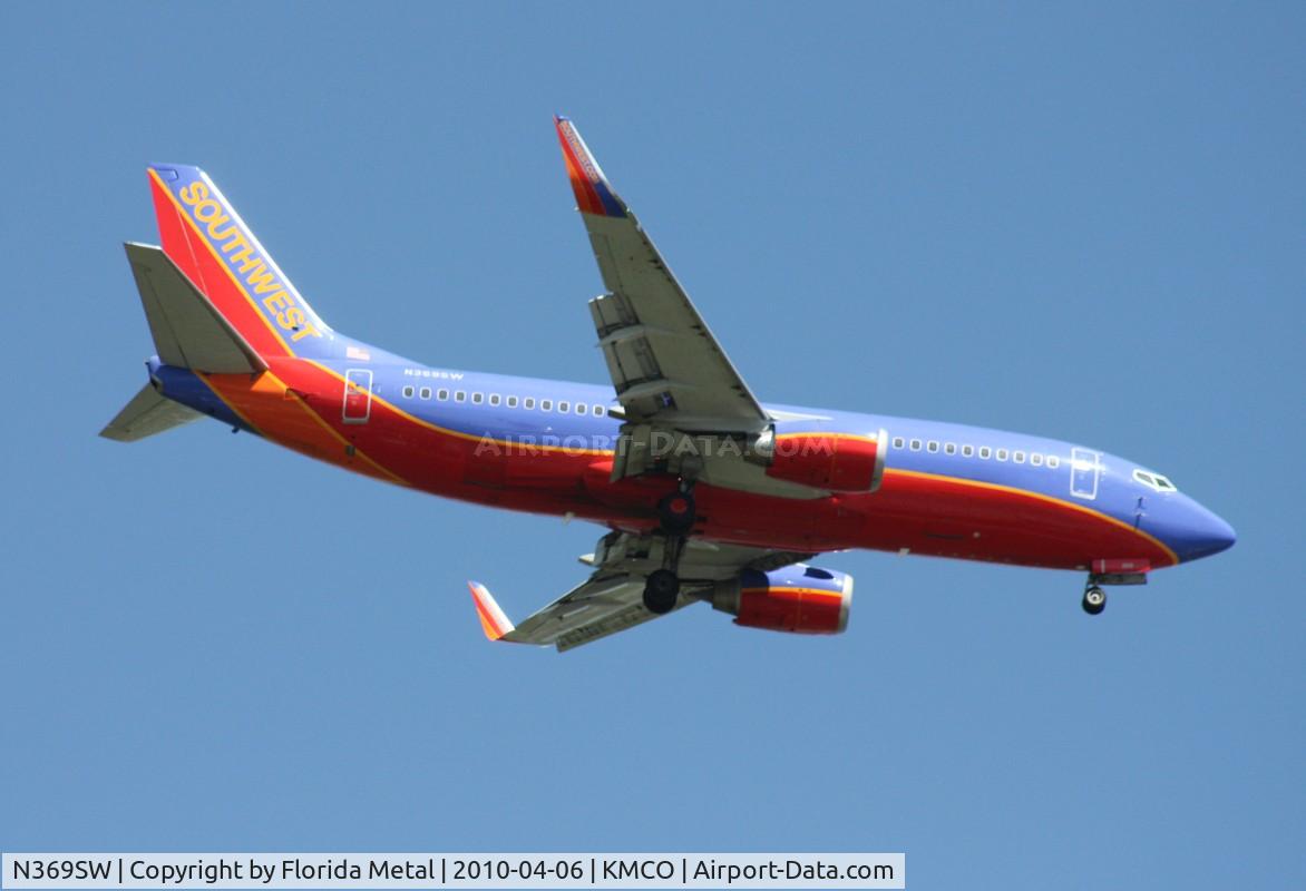 N369SW, 1993 Boeing 737-3H4 C/N 26580, MCO 2010