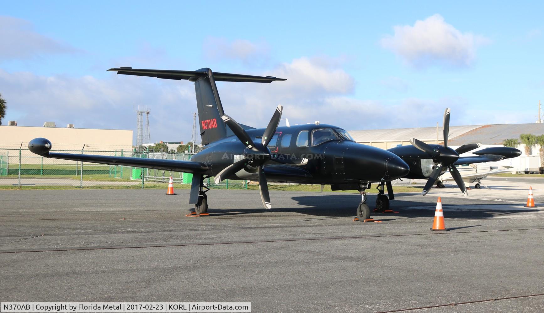 N370AB, 1984 Piper PA-42-1000 Cheyenne 400 C/N 42-5527008, ORL 2017