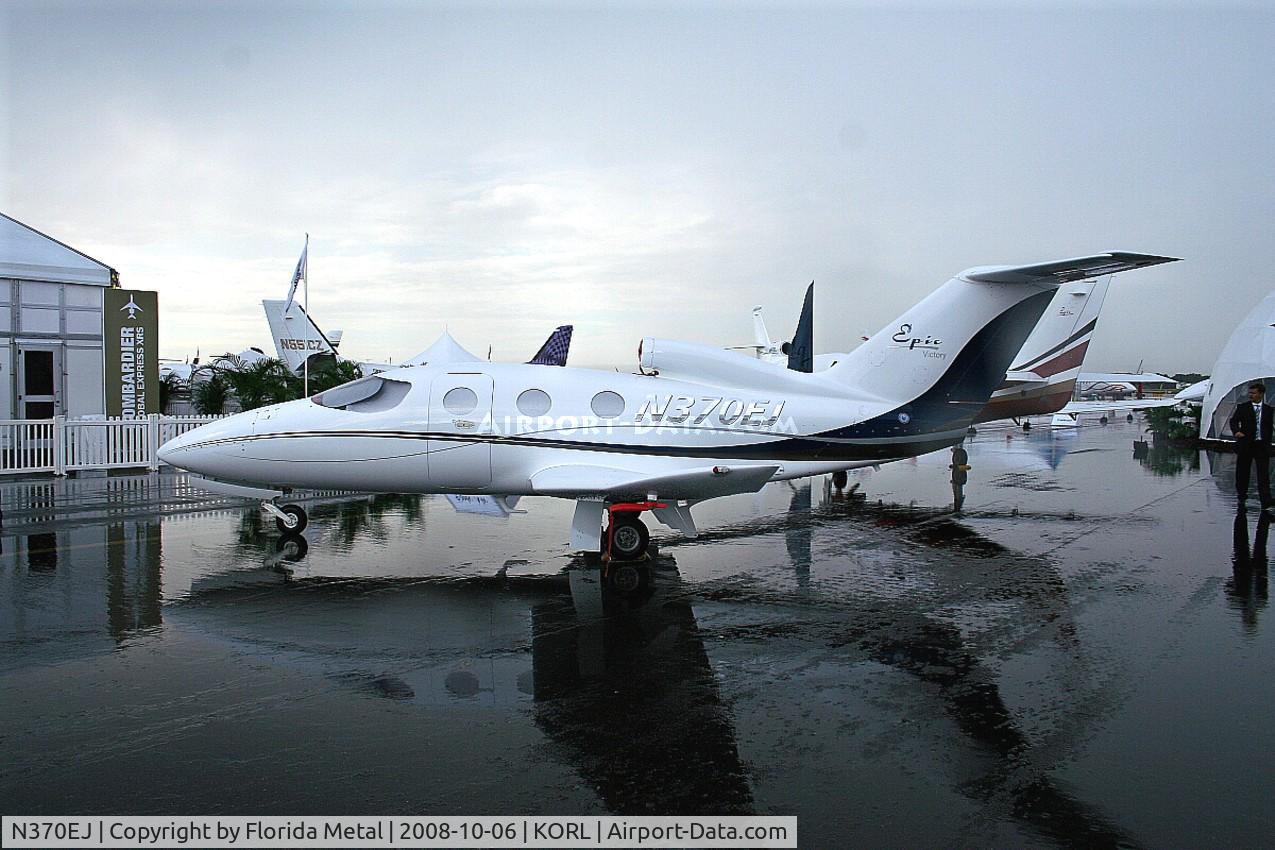 N370EJ, 2007 Air Epic Victory C/N 001, NBAA 2008