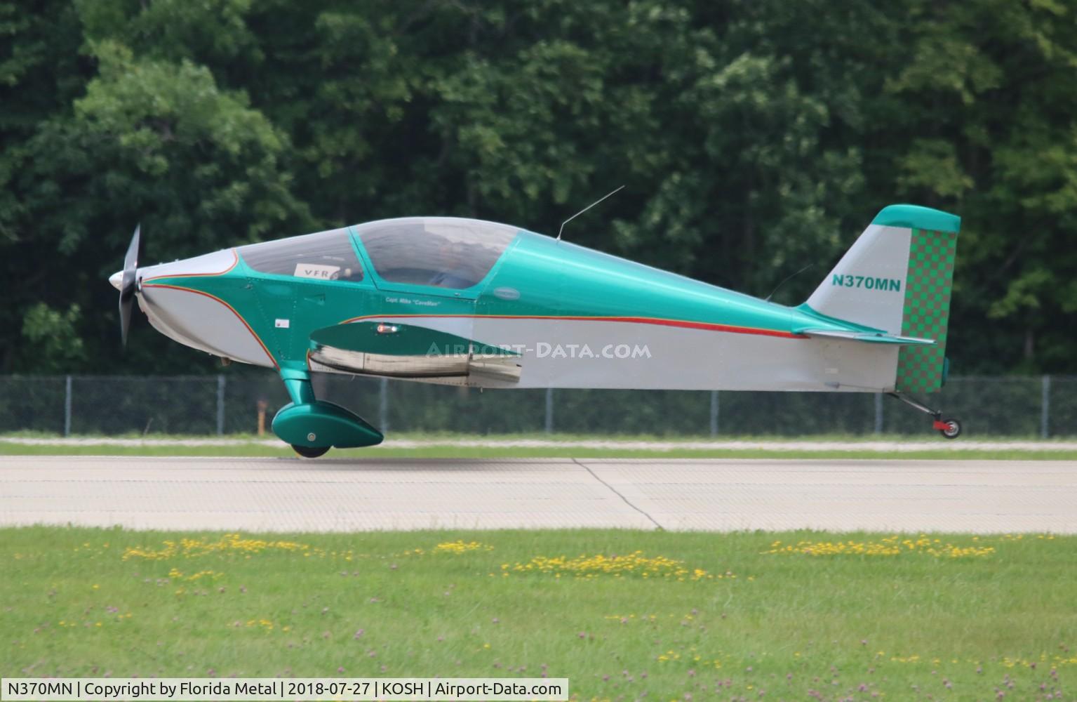 N370MN, Sonex Sonex C/N 0749, OSH 2018