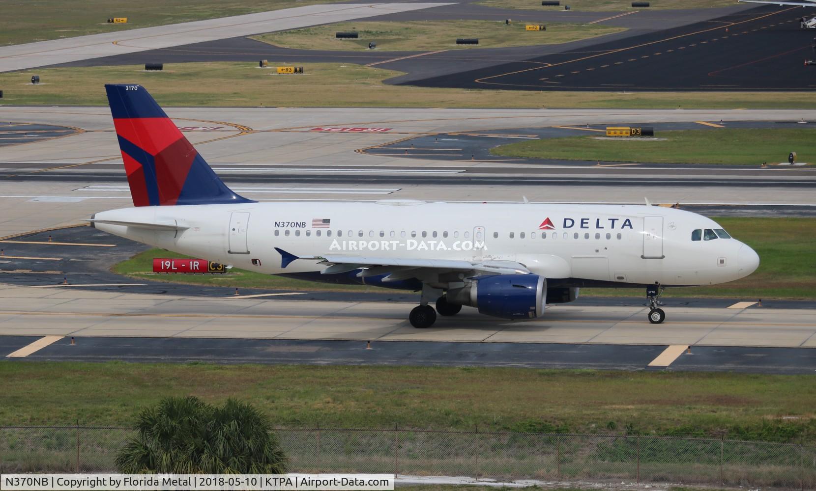N370NB, 2003 Airbus A319-114 C/N 2087, TPA 2018