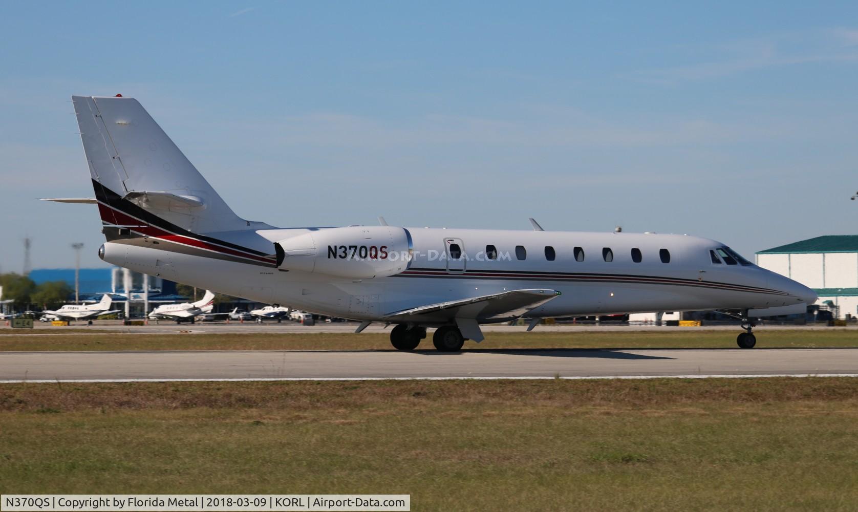 N370QS, 2006 Cessna 680 Citation Sovereign C/N 680-0099, ORL 2018