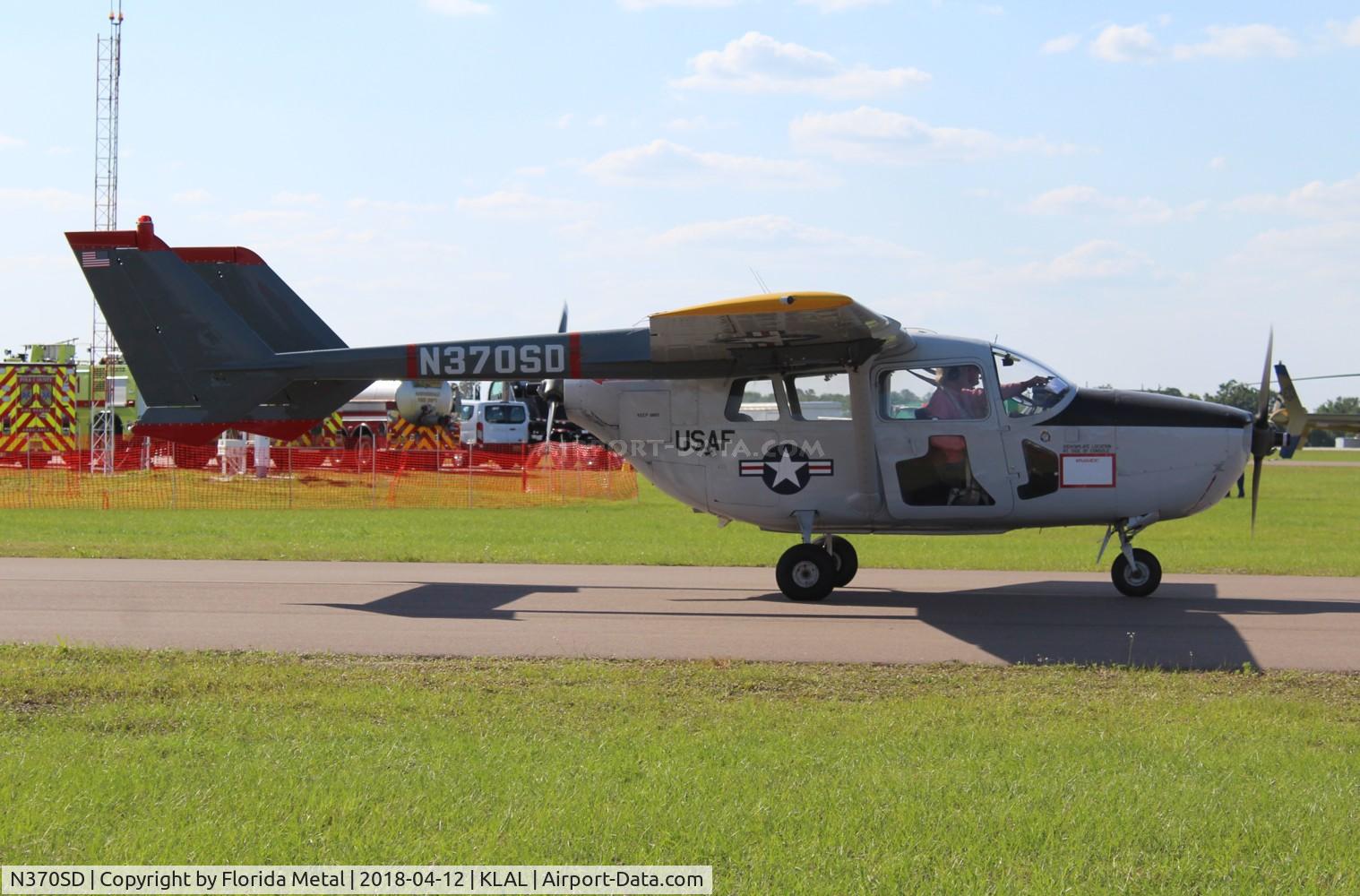 N370SD, 1969 Cessna O-2A Super Skymaster Super Skymaster C/N 337M-0457, SNF 2018