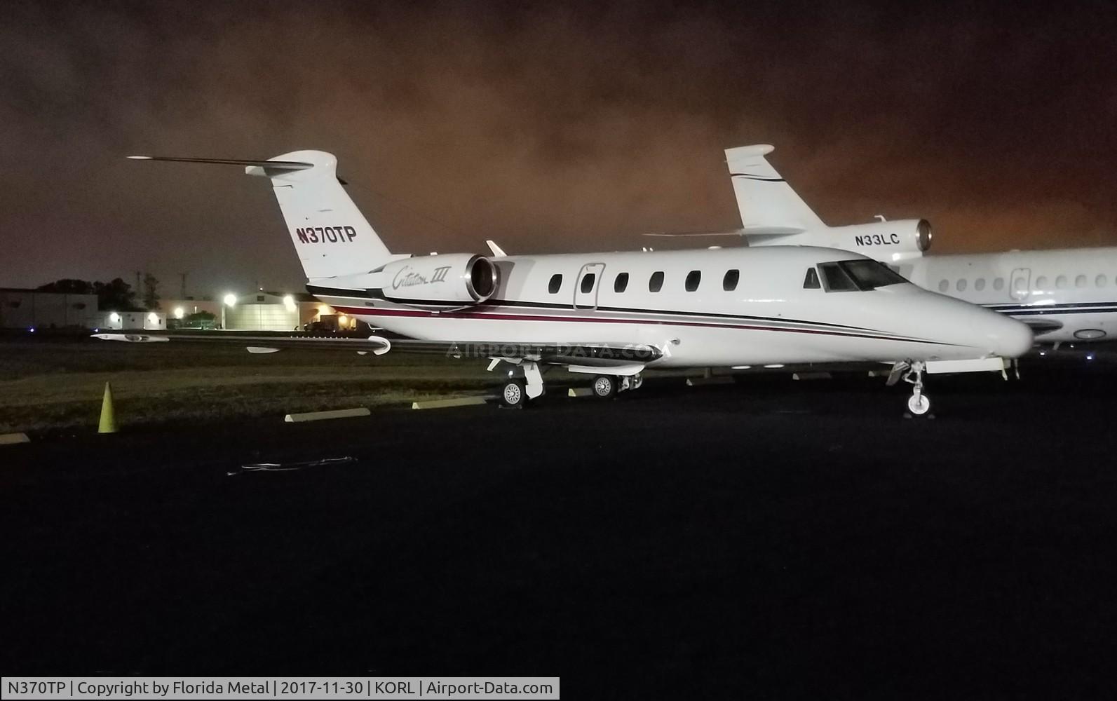 N370TP, 1984 Cessna 650 Citation III C/N 650-0059, ORL 2017