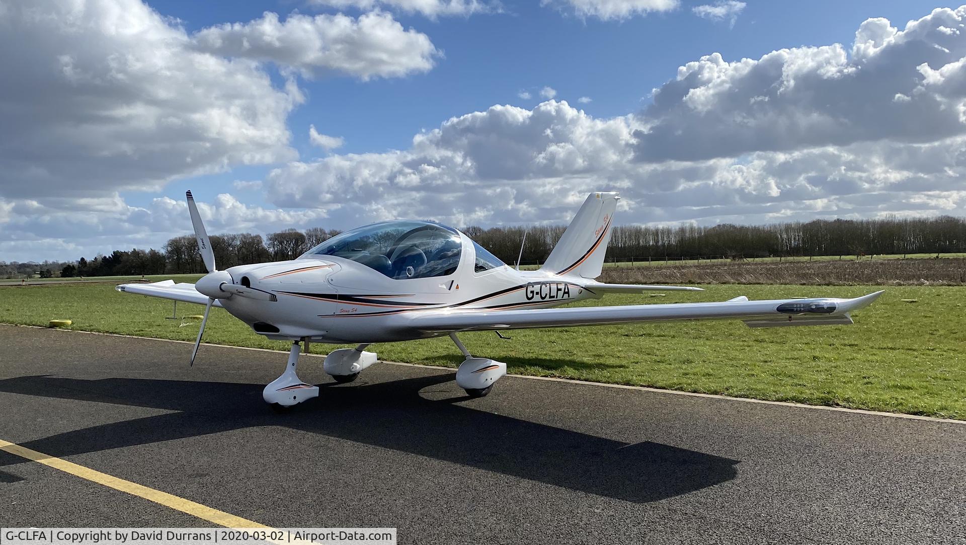 G-CLFA, 2019 TL Ultralight TL-2000UK Sting Carbon S4 C/N LAA 347A-15613, Tatenhill Airfield, UK