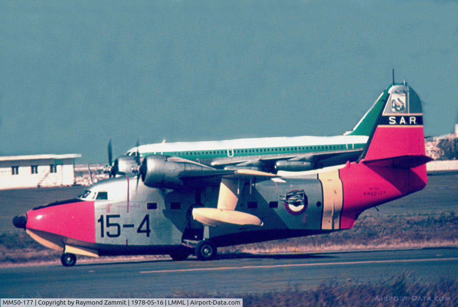 MM50-177, 1951 Grumman HU-16B Albatross C/N G-65, Grumman HU-16B Albatross MM50-177 Italian Air Force