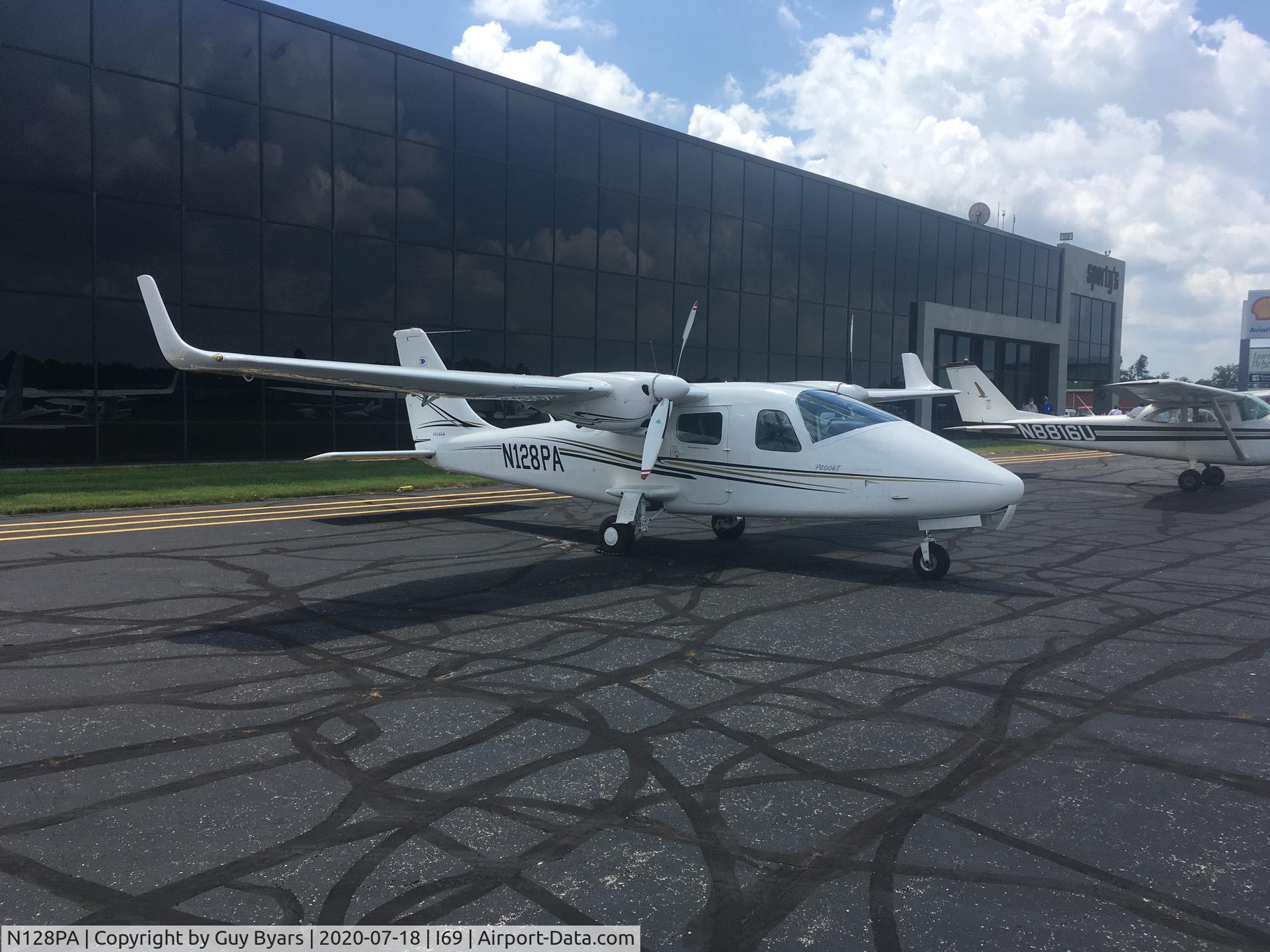 N128PA, 2016 Tecnam P-2006T C/N 181/US, At Sportys