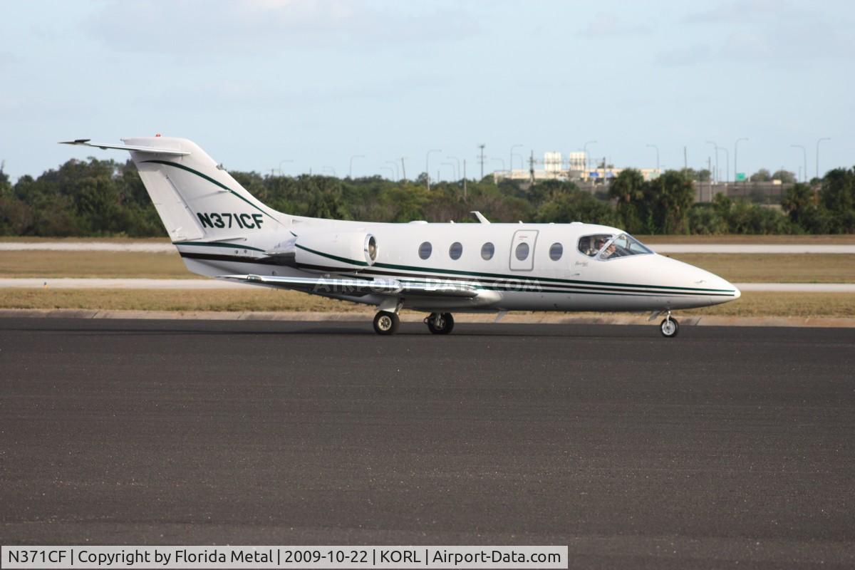 N371CF, Raytheon Aircraft Company 400A C/N RK-351, NBAA 2009
