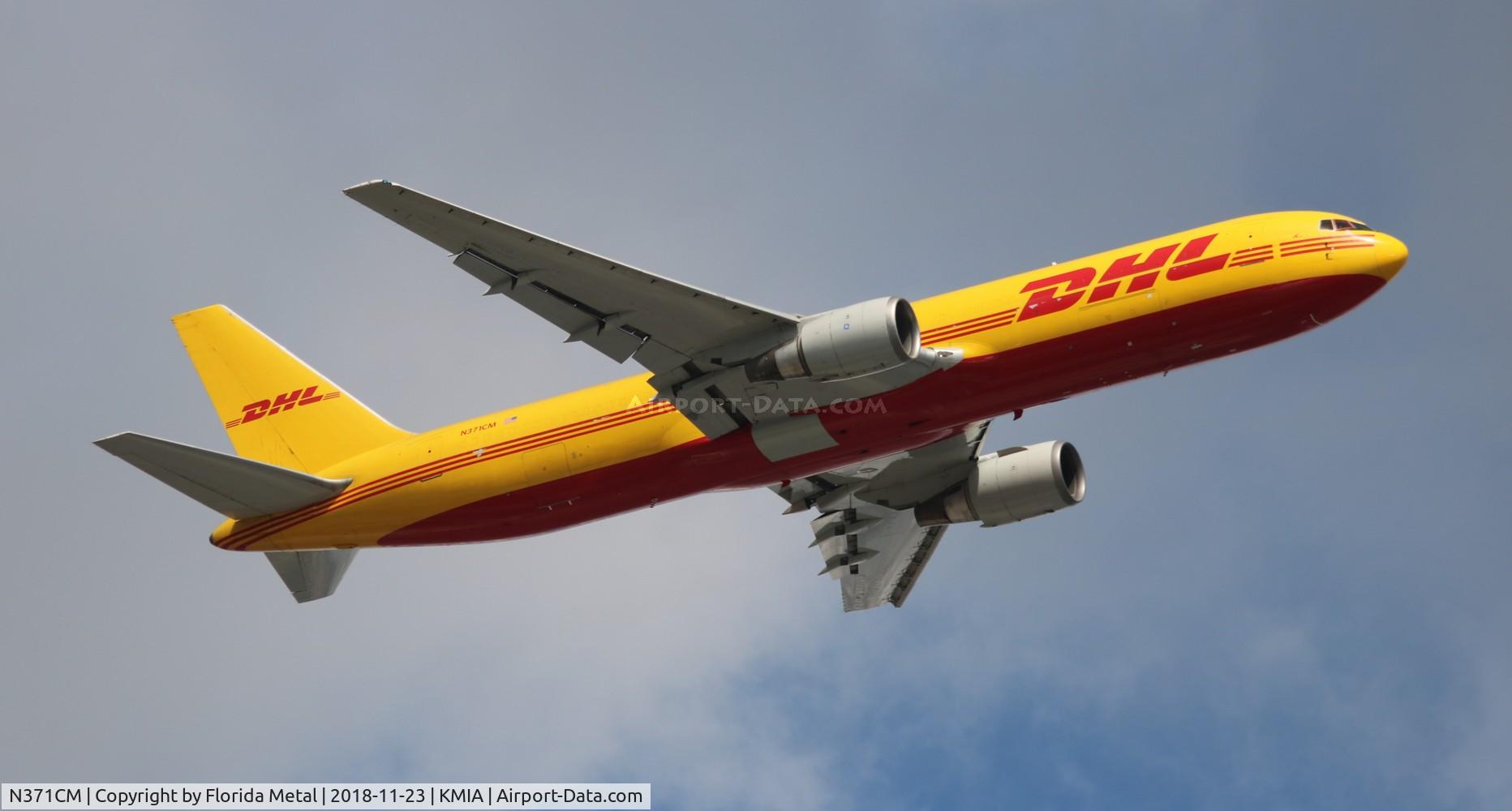 N371CM, 1994 Boeing 767-338 C/N 25577, MIA 2018