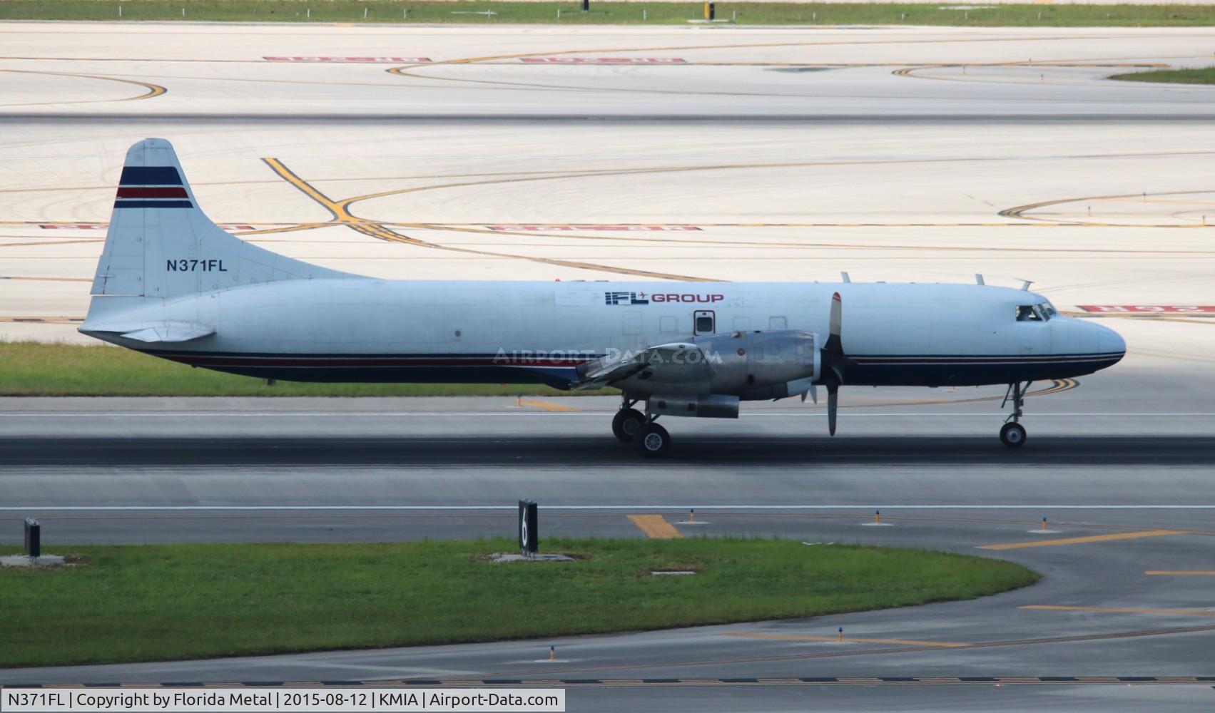 N371FL, 1956 Convair 580 C/N 309, MIA 2015