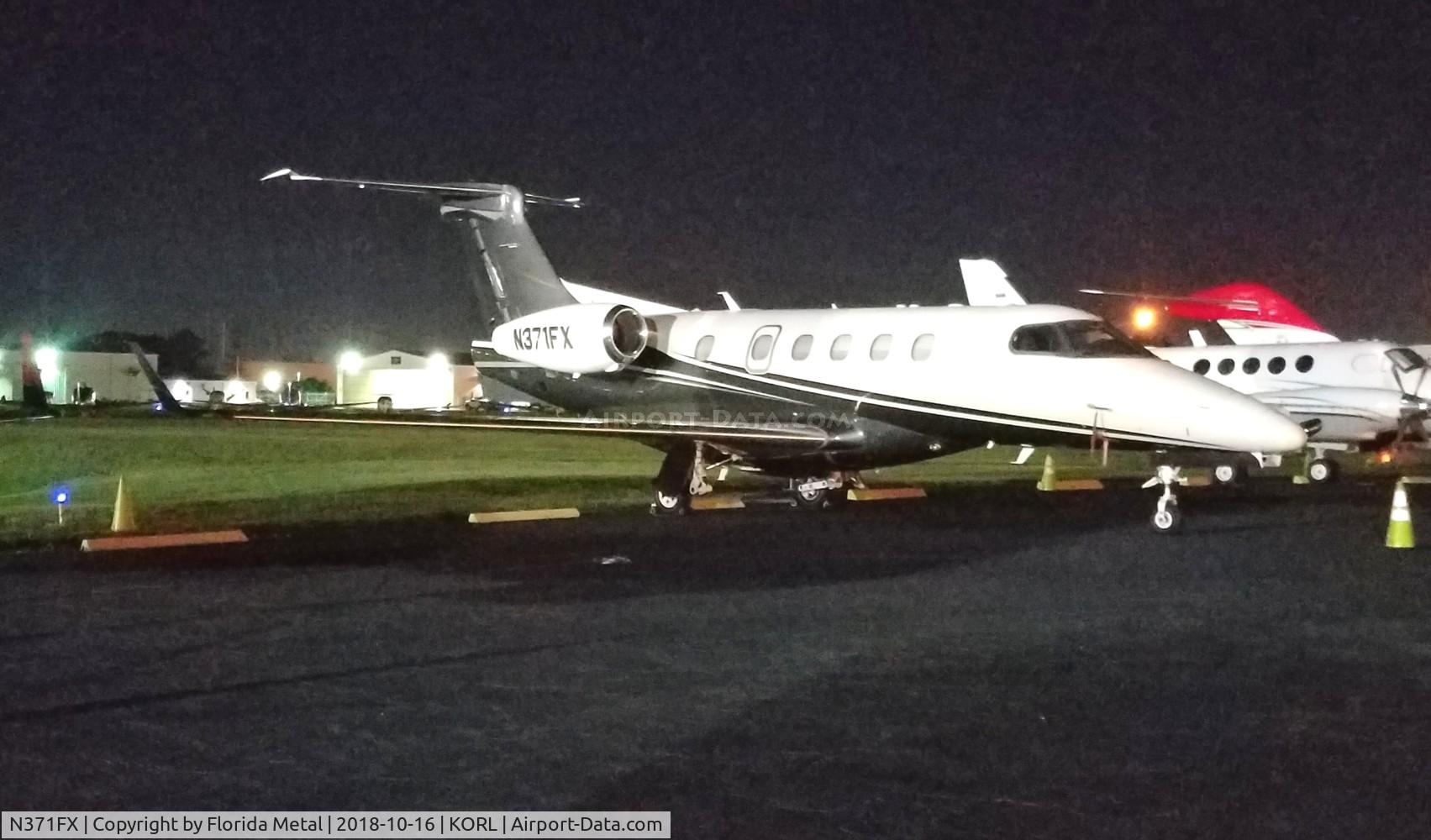 N371FX, 2016 Embraer EMB-505 Phenom 300 C/N 50500387, NBAA 2018