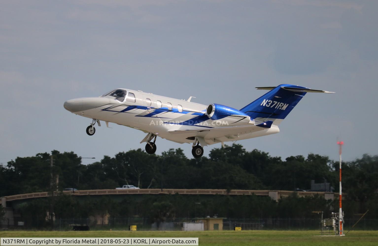 N371RM, 2015 Cessna 525 Citation M2 C/N 525-0900, ORL 2018