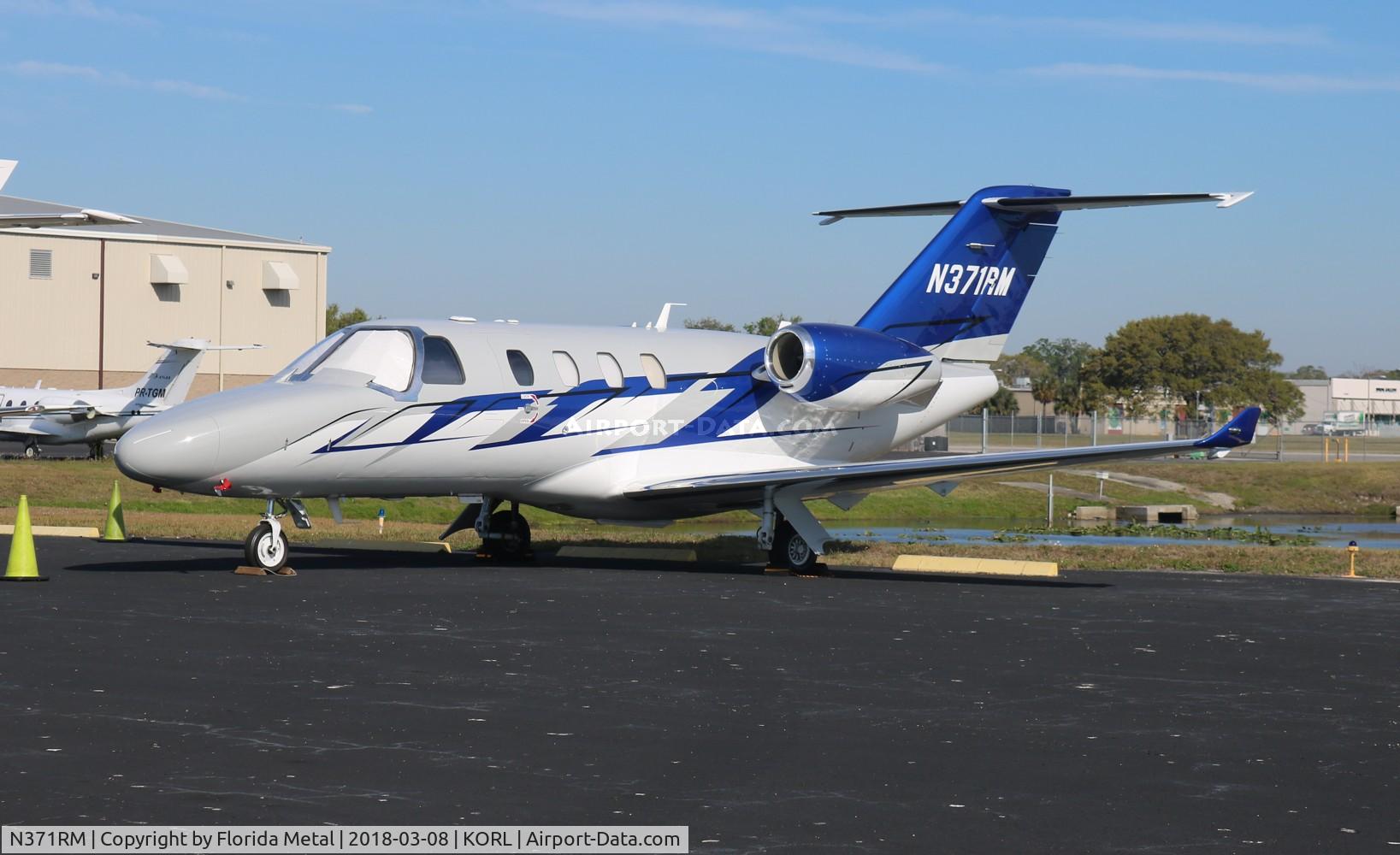 N371RM, 2015 Cessna 525 Citation M2 C/N 525-0900, ORL 2018