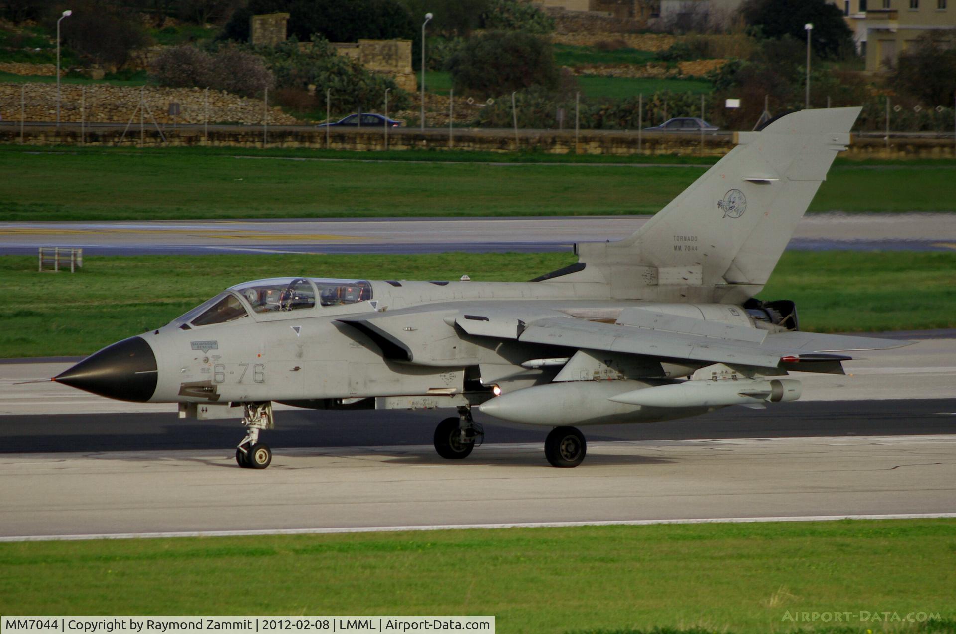 MM7044, Panavia Tornado IDS C/N 375/IS043/5053, Panavia Tornado IDS MM7044/6-76 Italian Air Force