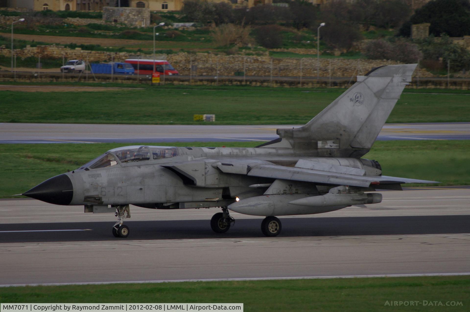 MM7071, Panavia Tornado IDS C/N 550/IS070/5082, Panavia Tornado IDS MM7071/6-12 Italian Air Force