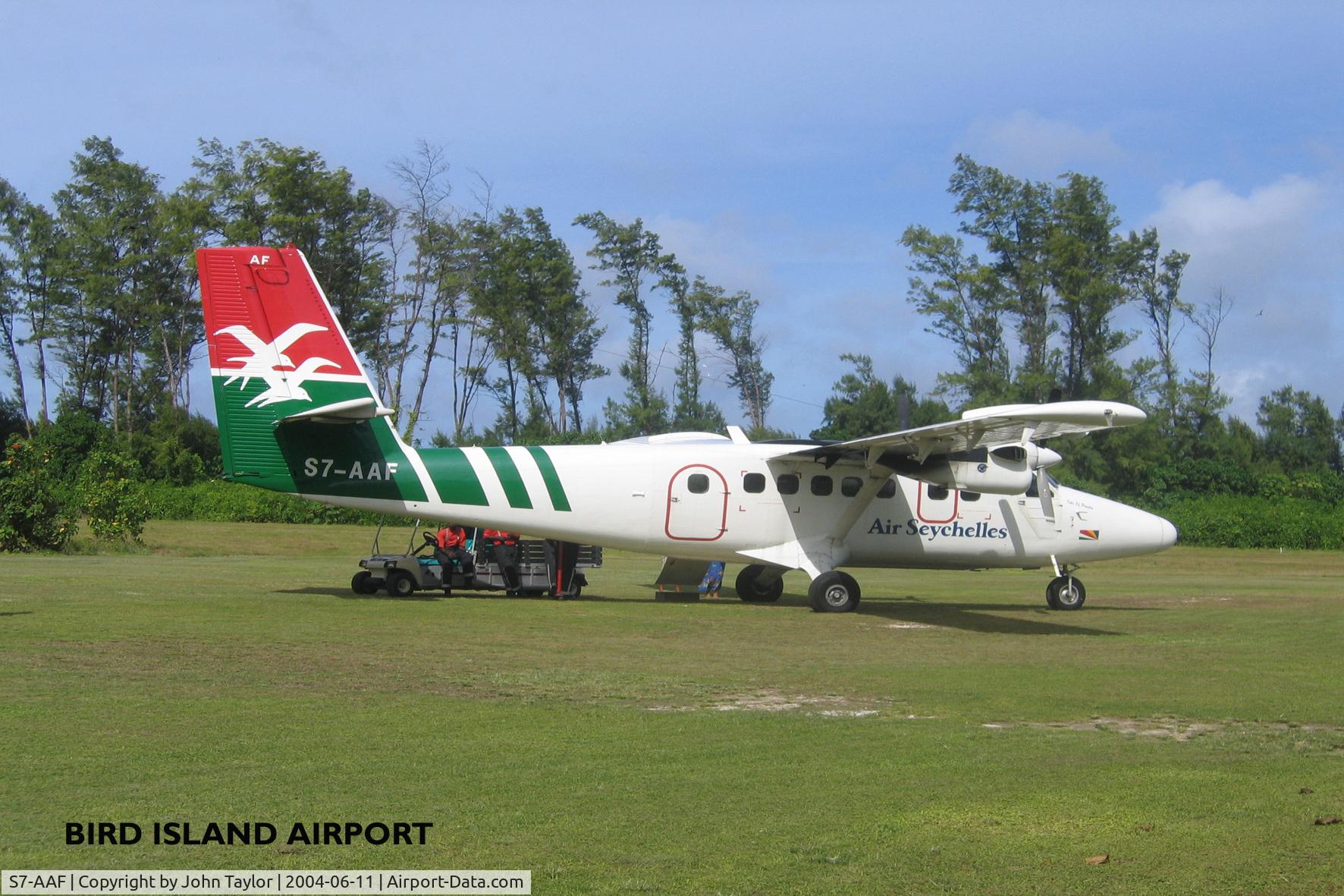 S7-AAF, 1979 De Havilland Canada DHC-6-310 Twin Otter C/N 623, Taken on Bird Island