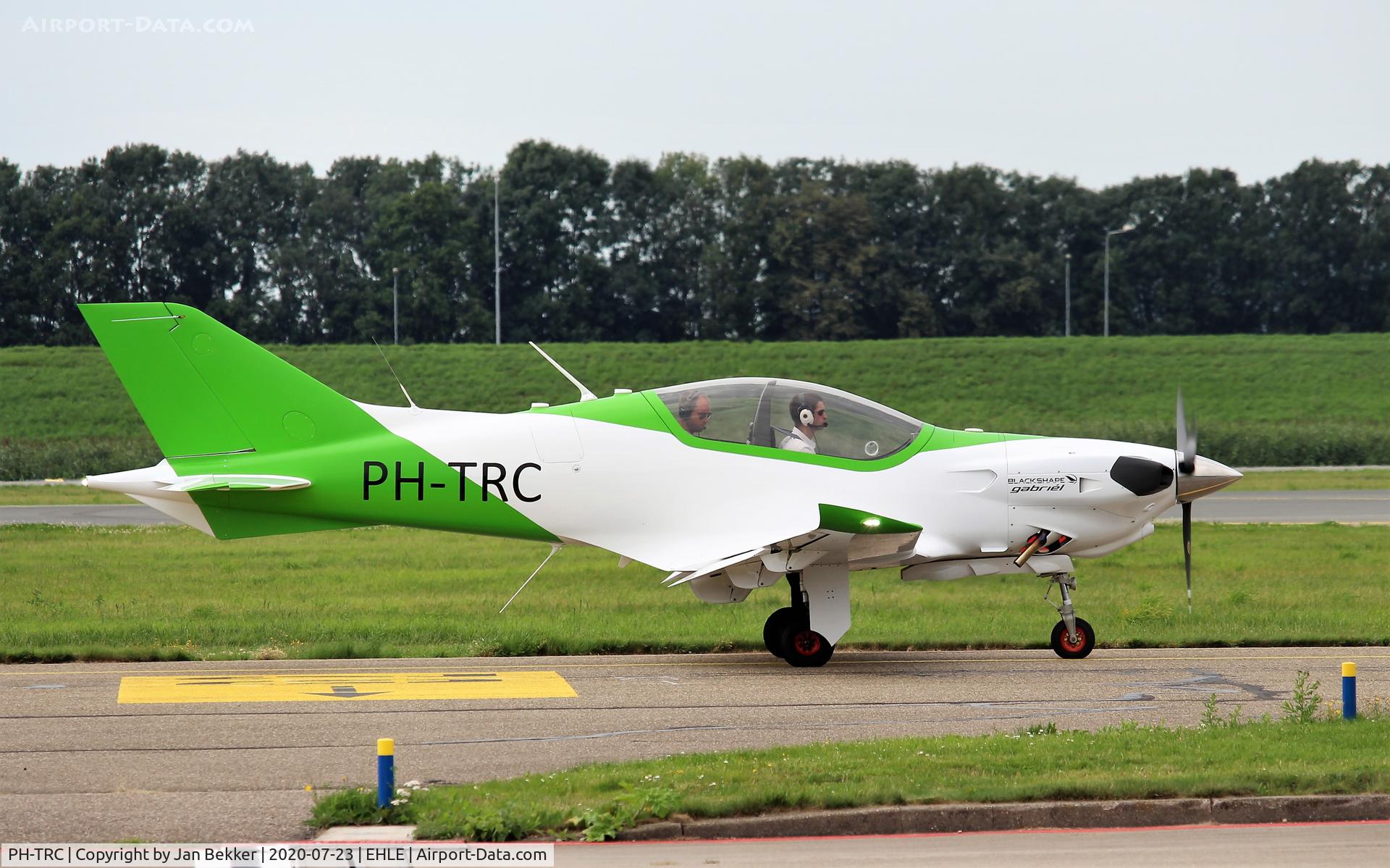 PH-TRC, Blackshape Gabriel BS.115 C/N 21003, Lelystad Airport. For training future Transavia pilots