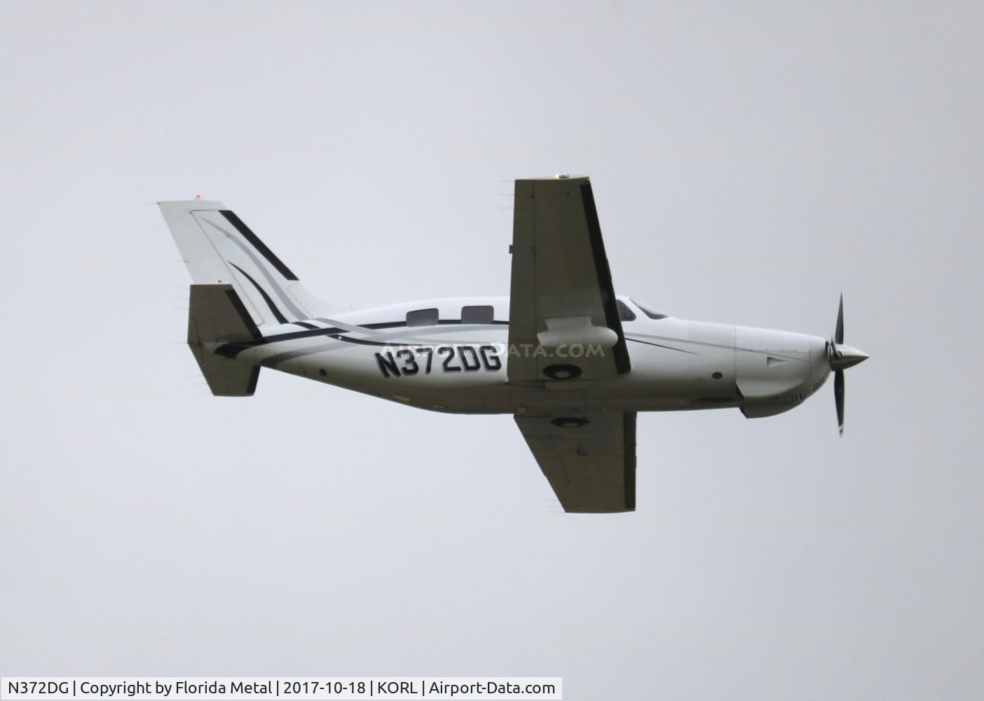 N372DG, 2005 Piper PA-46-350P Malibu Mirage C/N 4636372, ORL 2017
