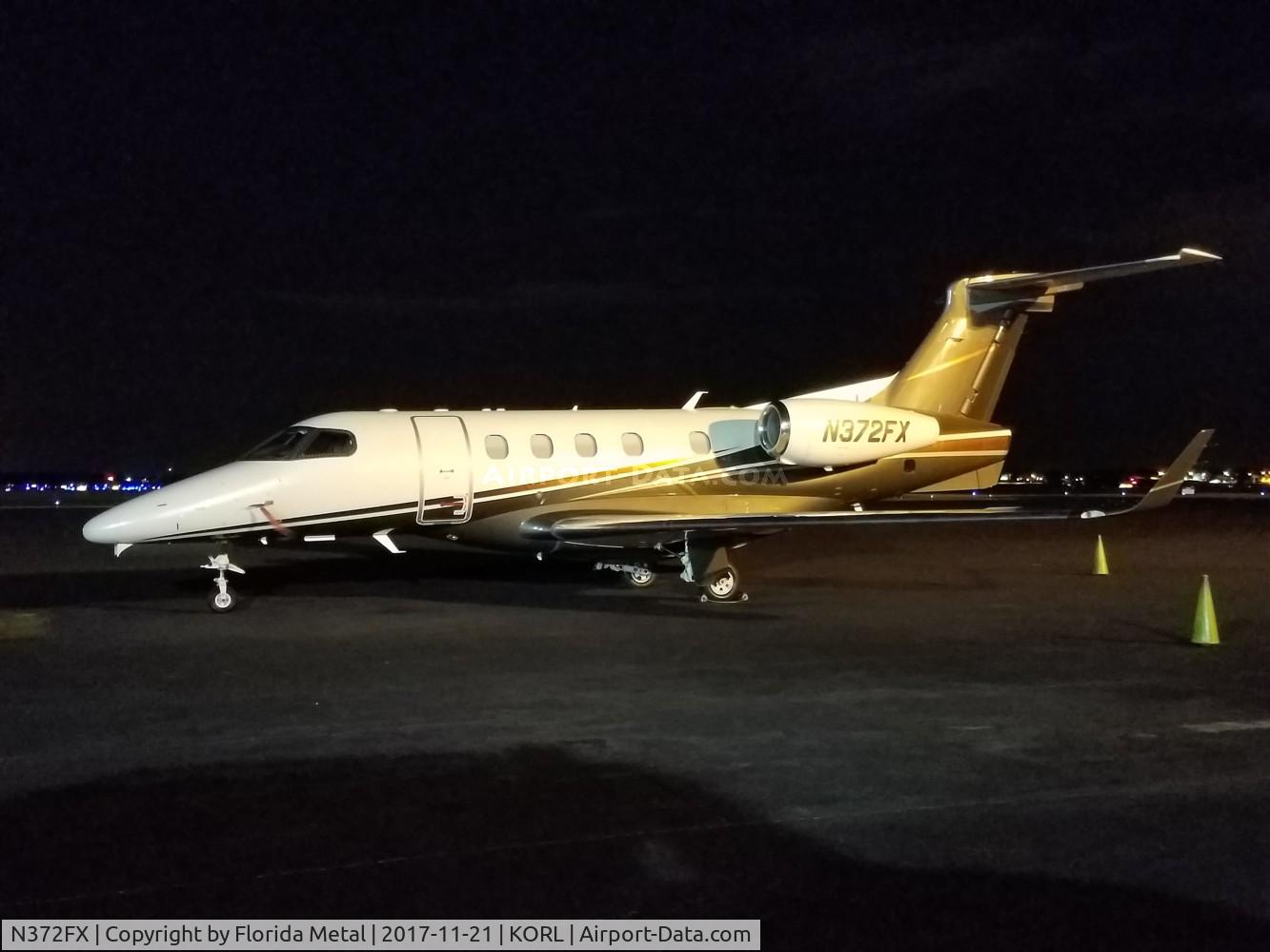 N372FX, 2016 Embraer EMB-505 Phenom 300 C/N 50500388, ORL 2017