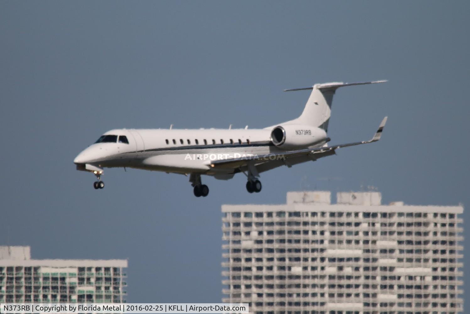 N373RB, 2006 Embraer EMB-135BJ Legacy C/N 14500957, FLL 2016