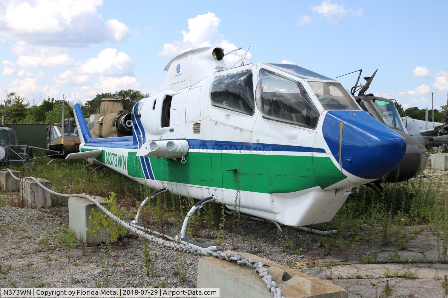 N373WN, 1967 Bell AH-1F Cobra C/N 20197, Russell Museum
