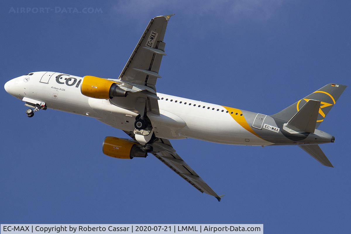 EC-MAX, 2010 Airbus A320-214 C/N 4478, Runway 31
