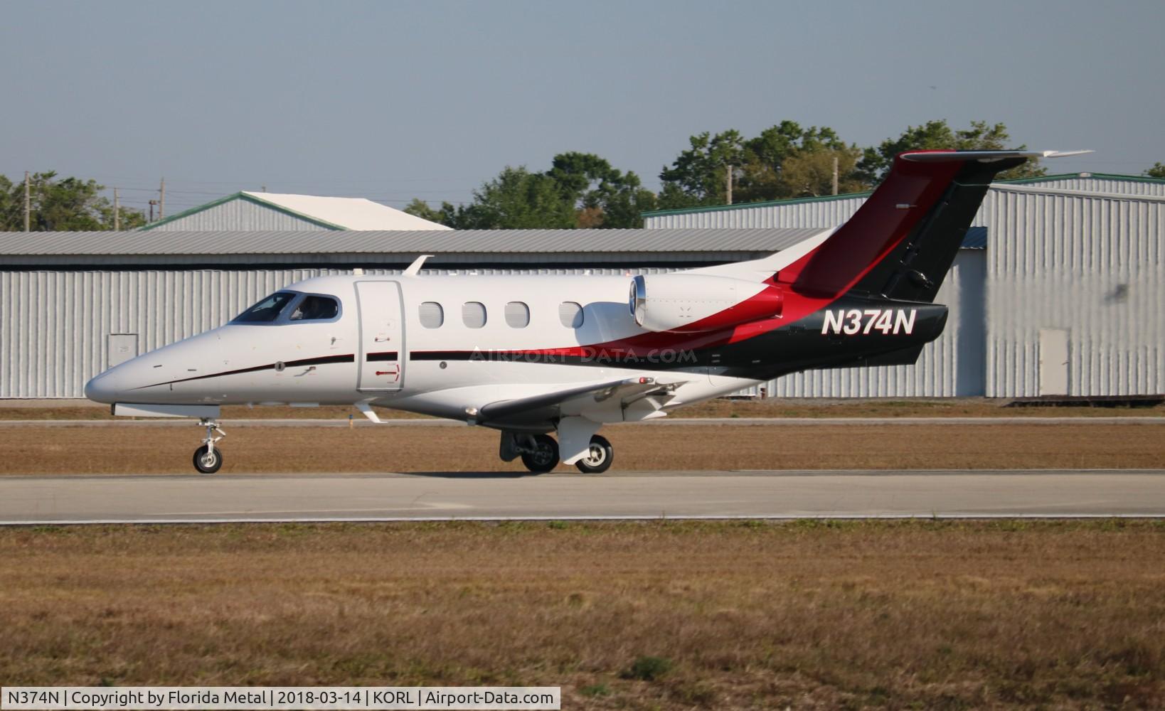 N374N, 2013 Embraer EMB-500 Phenom 100 C/N 50000311, ORL 2018