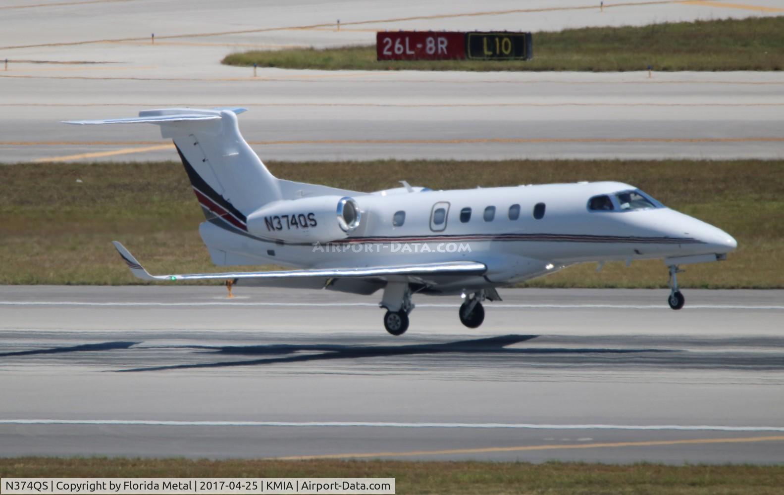N374QS, 2015 Embraer EMB-505 Phenom 300 C/N 50500289, MIA 2017