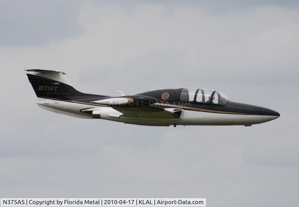 N375AS, 1959 Morane-Saulnier MS.760 Paris C/N 44, SNF 2010