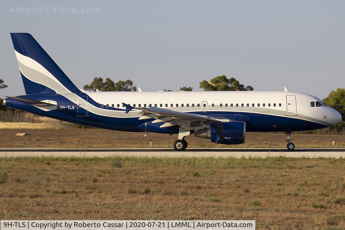 9H-TLS, 2006 Airbus A319-112 C/N 2662, Runway 13