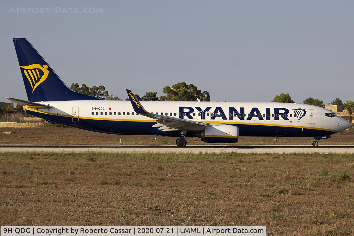9H-QDG, 2016 Boeing 737-8AS C/N 44756, Runway 31