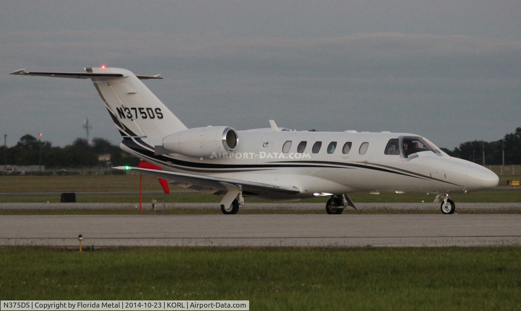 N375DS, 2013 Cessna 525A CitationJet CJ2 C/N 525A-0506, NBAA 2014