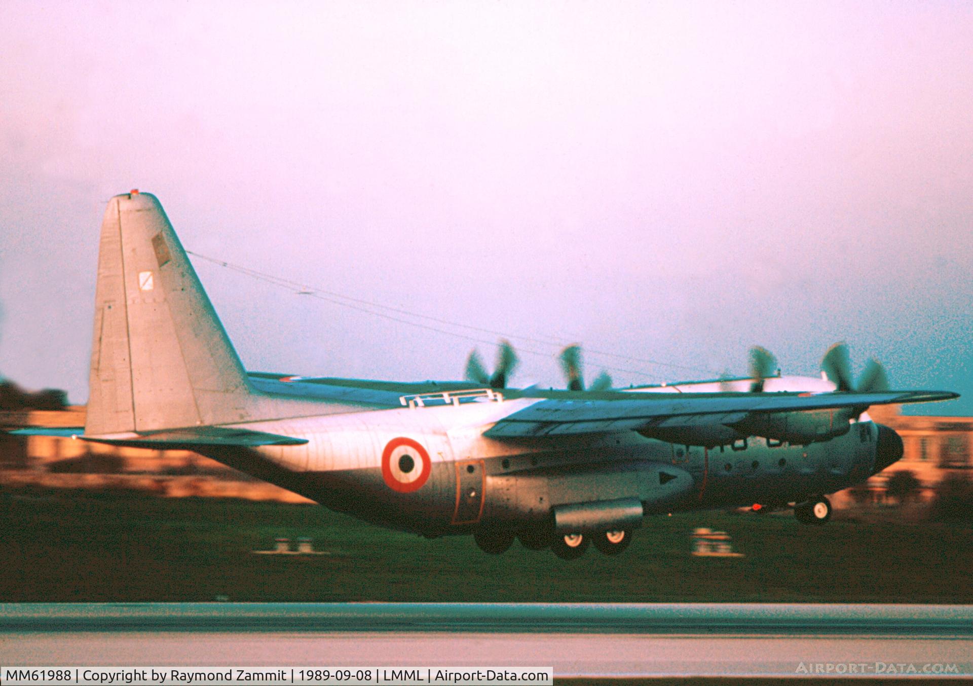 MM61988, Lockheed C130H Hercules C/N 4441, Lockheed C130H Hercules MM61988/46-02 Italian Air Force