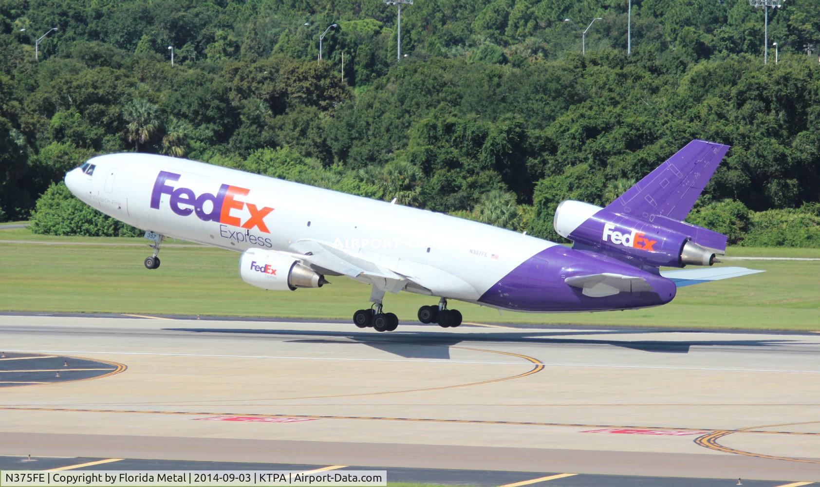 N375FE, 1972 McDonnell Douglas MD-10-10F C/N 46613, TPA 2014