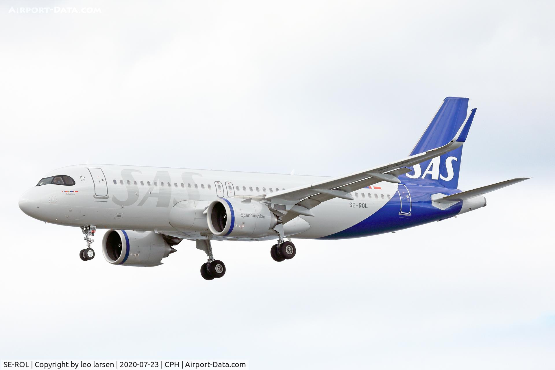 SE-ROL, 2020 Airbus A320-251N C/N 9352, Copenhagen 23.7.2020