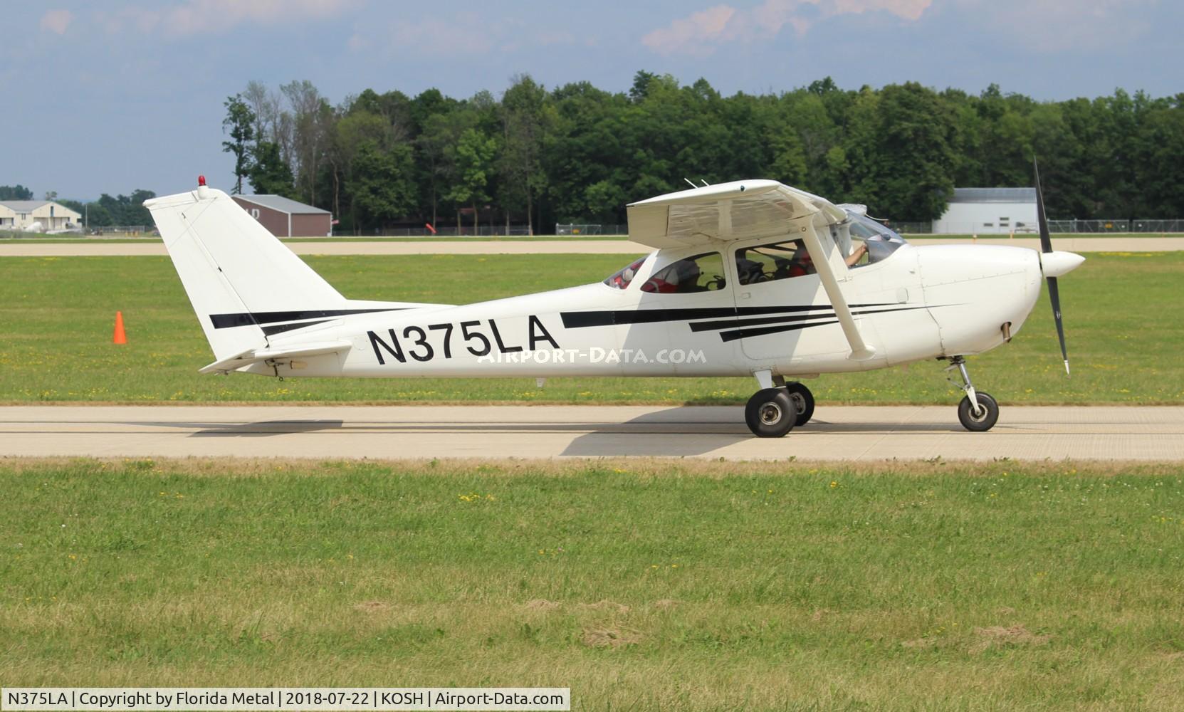 N375LA, 1965 Cessna 172F C/N 17252722, OSH 2018