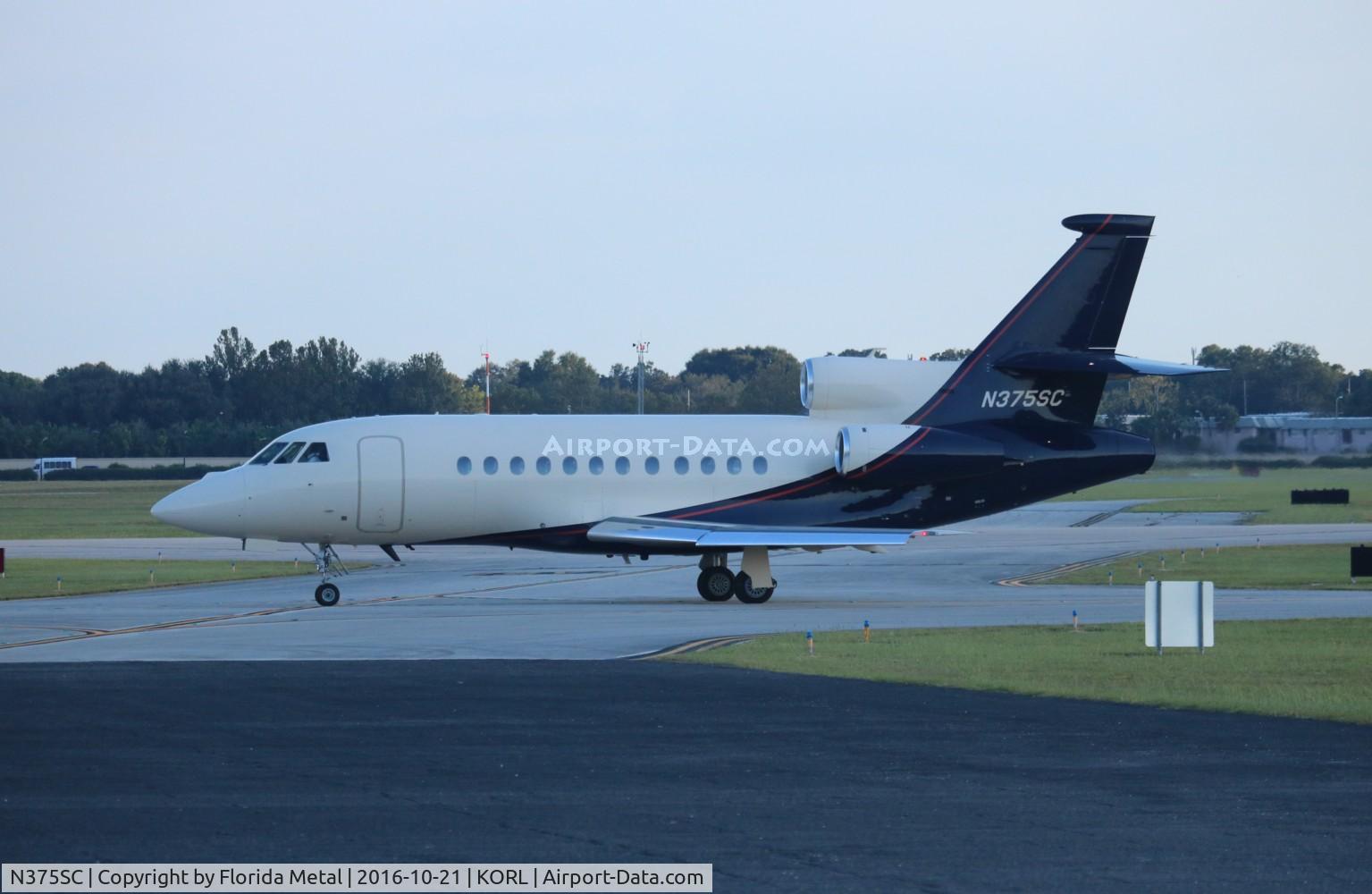 N375SC, 2008 Dassault Falcon 900EX C/N 215, NBAA 2016
