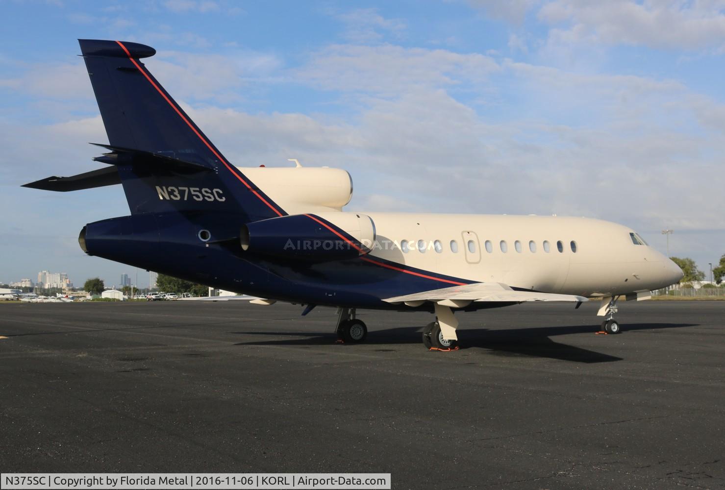 N375SC, 2008 Dassault Falcon 900EX C/N 215, NBAA 2016