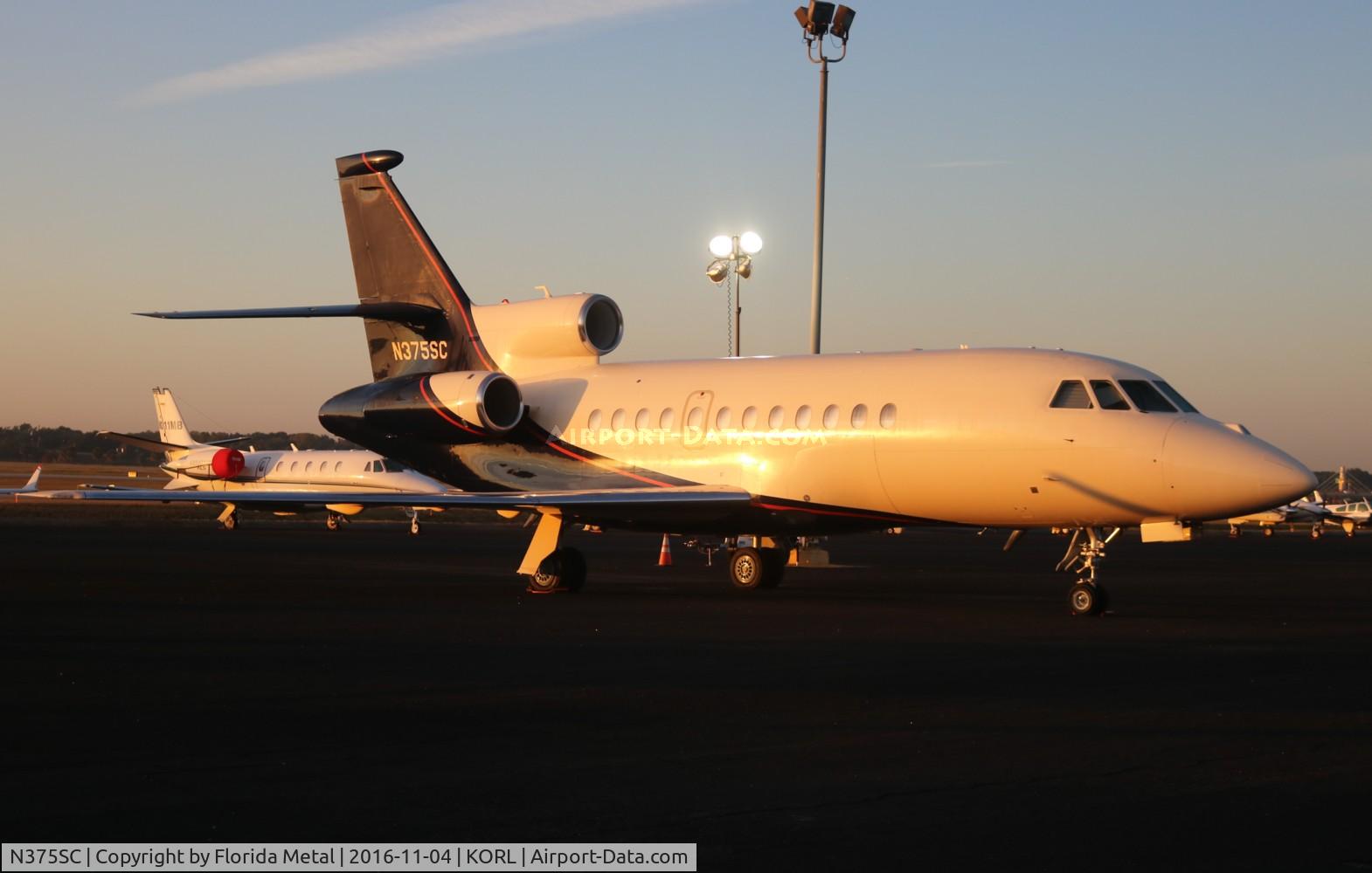 N375SC, 2008 Dassault Falcon 900EX C/N 215, ORL 2016