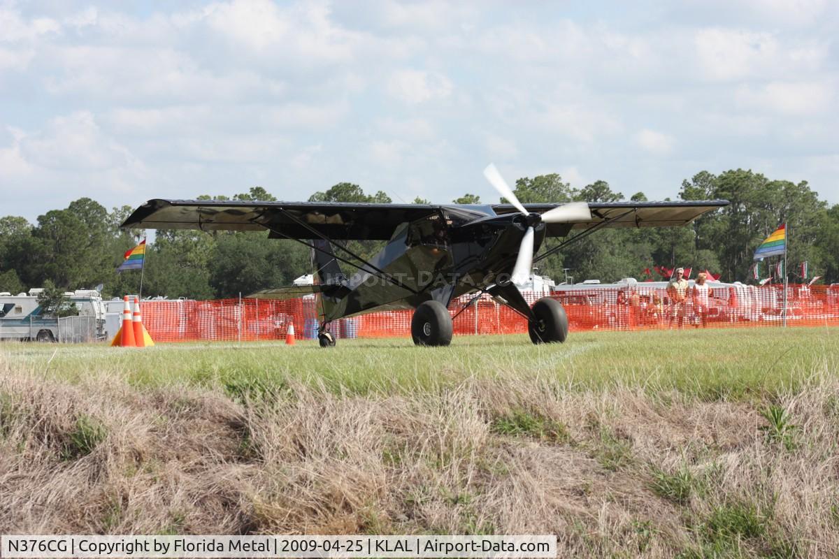 N376CG, Just Aircraft Highlander C/N JAESC0141, SNF 2009
