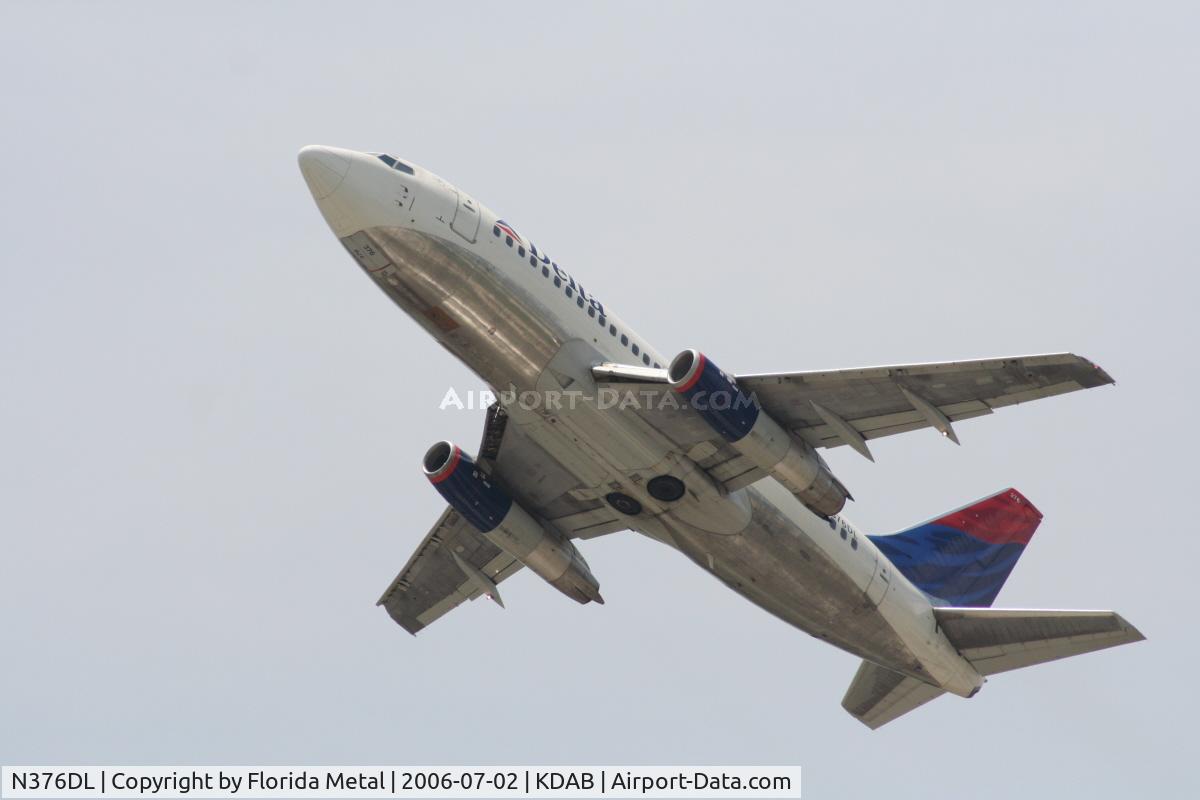 N376DL, 1987 Boeing 737-247 C/N 23603, DAB 2006