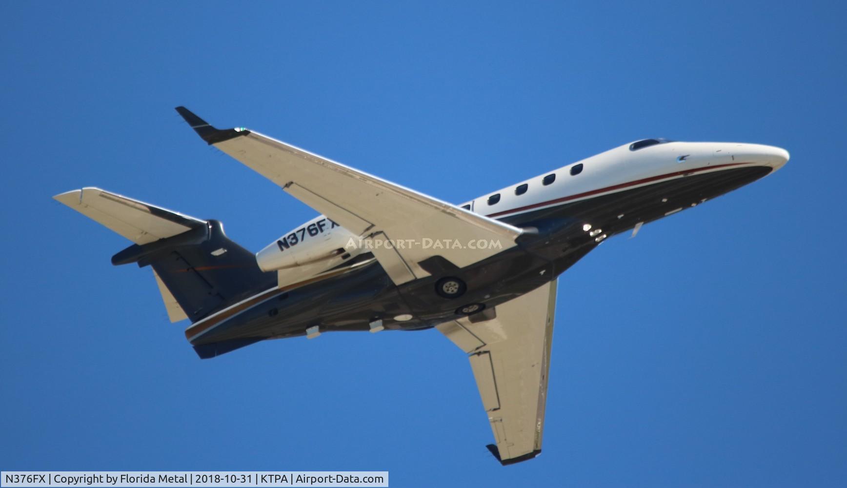 N376FX, 2018 Embraer EMB-505 Phenom 300 C/N 50500447, TPA 2018