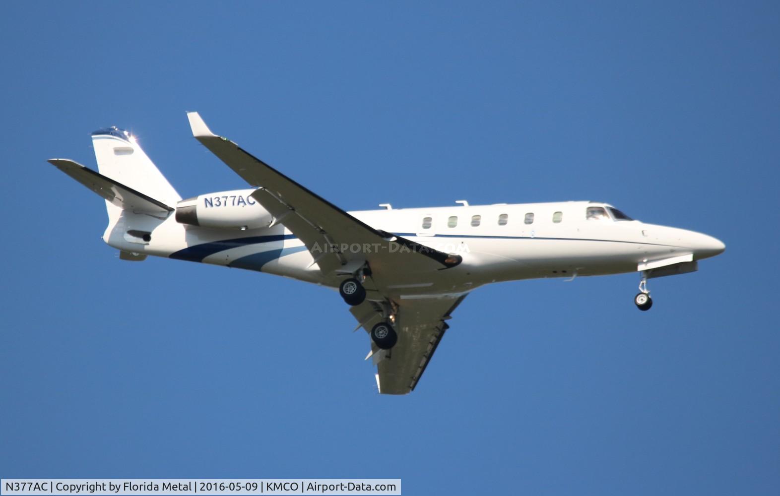 N377AC, 1999 Israel Aircraft Industries IAI-1125 Astra SPX C/N 109, MCO 2016