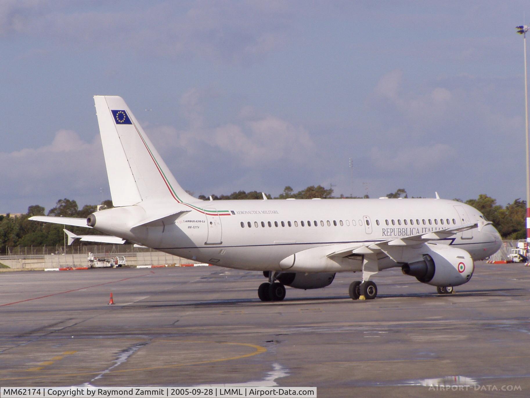 MM62174, Airbus 319CJ C/N 32112, Airbus 319CJ MM62174 Italian Air Force