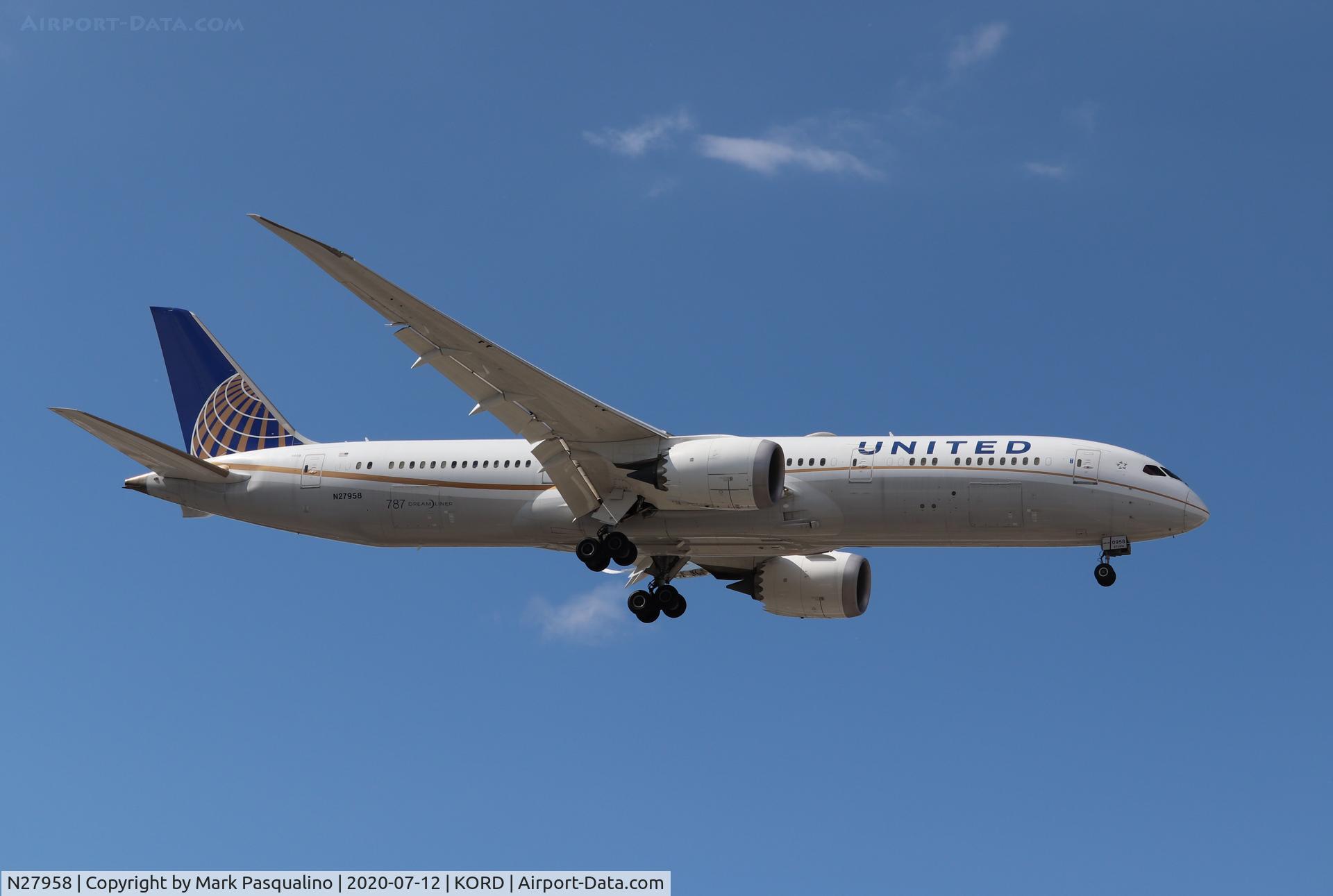 N27958, 2015 Boeing 787-9 Dreamliner C/N 36406, Boeing 787-9