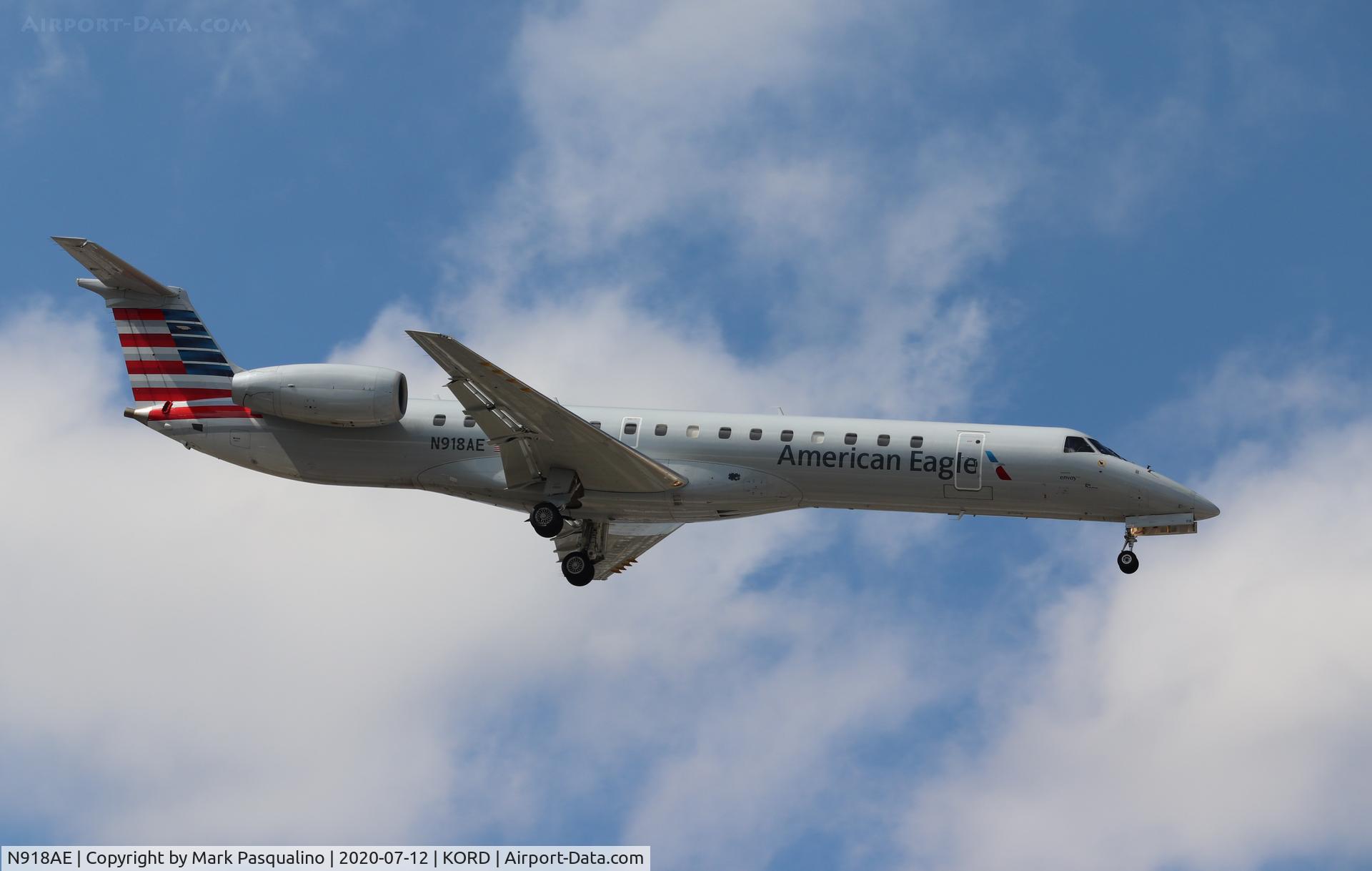 N918AE, 2005 Embraer ERJ-145LR (EMB-145LR) C/N 14500902, EMB-145LR