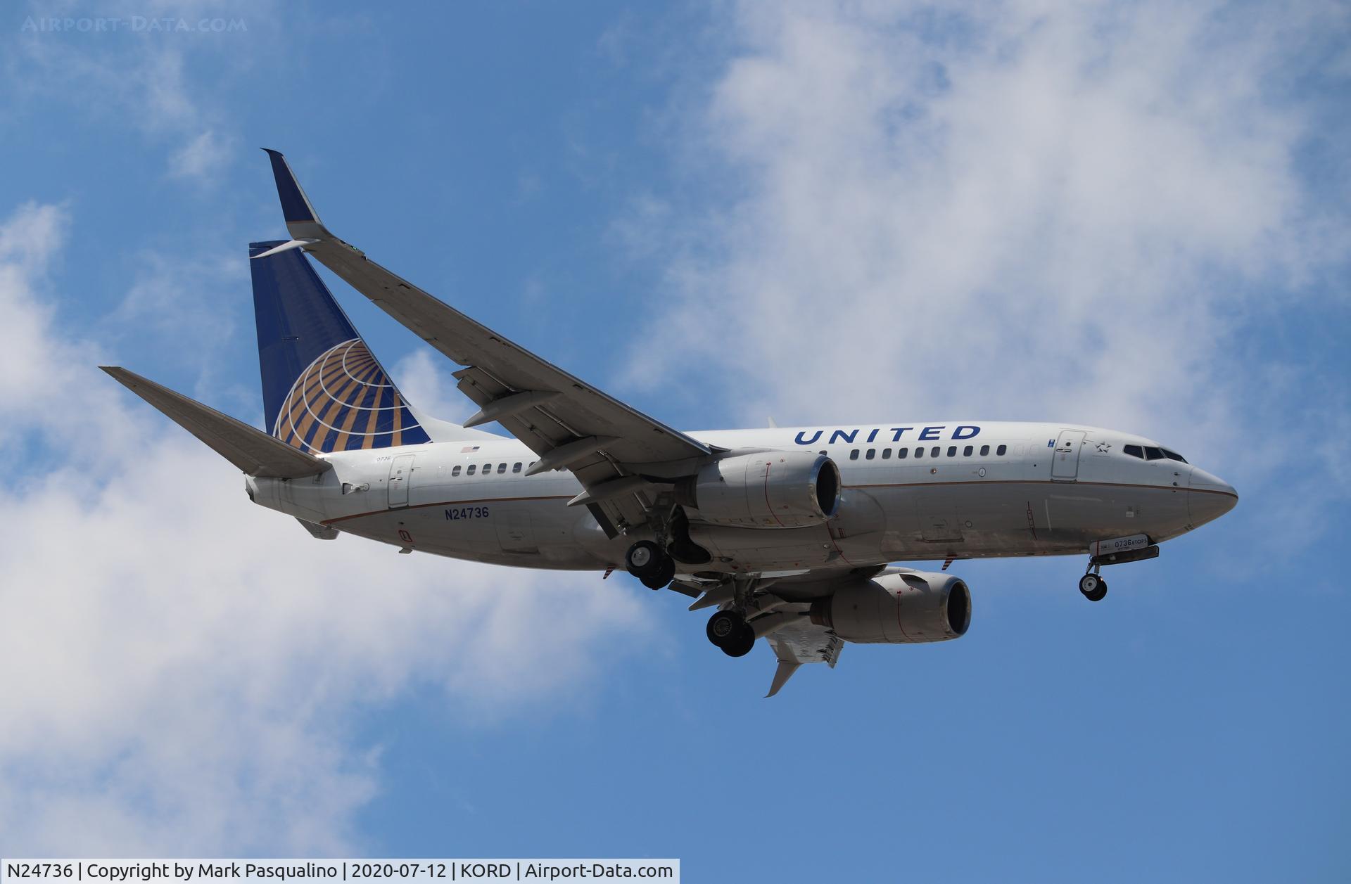 N24736, 1999 Boeing 737-724 C/N 28803, Boeing 737-724